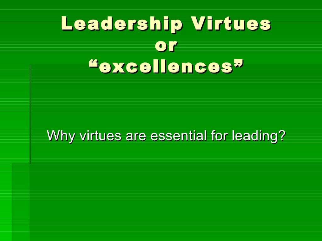 Leadership+Virtues