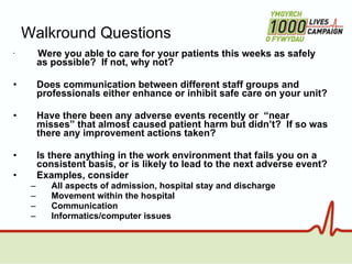 Leadership walkround talk | PPT