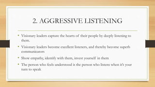 Leadership Wisdom Chapter 6 | PPTX