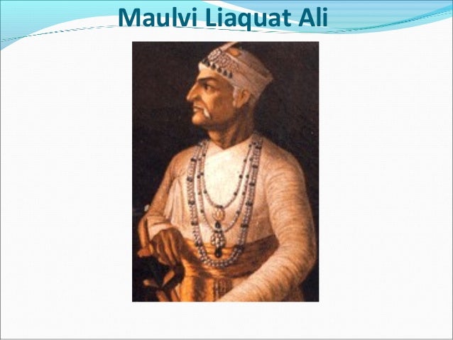 Leaders Of 1857 Revolt Leaders Of 1857 Revolt