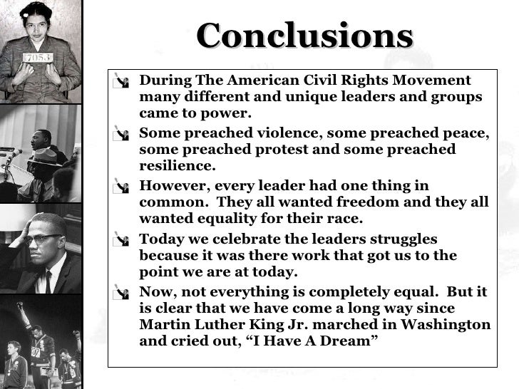 Pros And Cons Of The African-American Civil Rights Movement