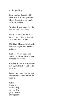 Leaders Self-Insight 3.1. T–P Leadership Questionnaire An .docx