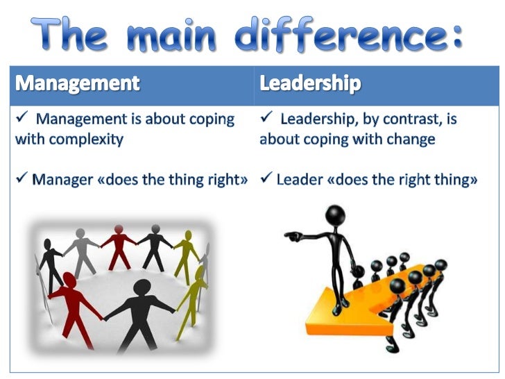 leaders vs managers manager vs leader