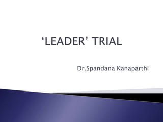 Dr.Spandana Kanaparthi
 