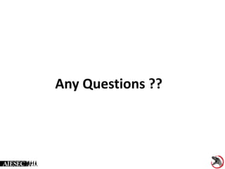 Any Questions ??
 