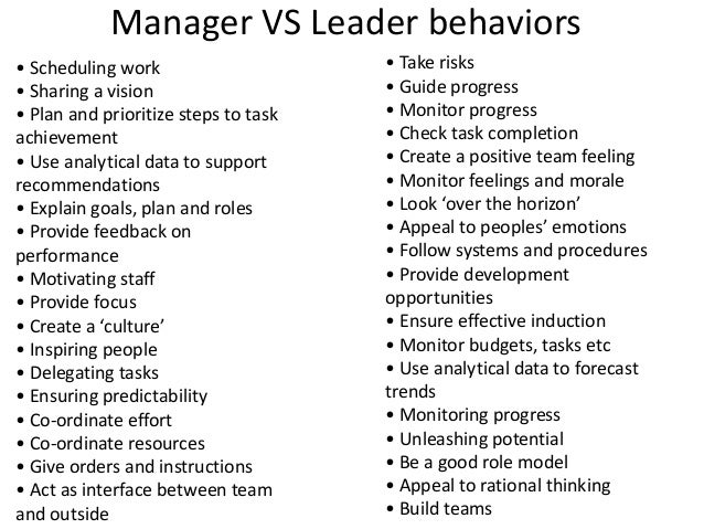 leader vs manager under fontanacountryinn com manager vs leader