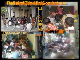 Some financial talks