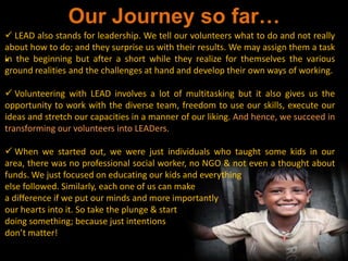About Lead Foundation