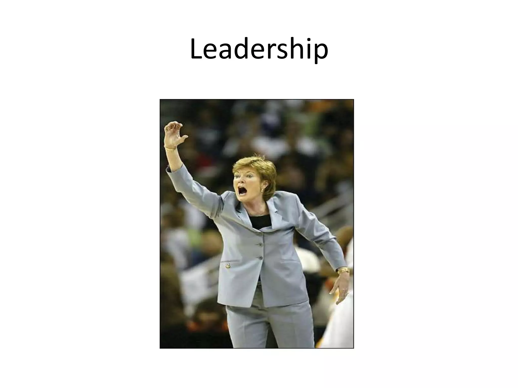 Leadership
 