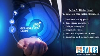 View of Lead Generation Consulting Services | PDF