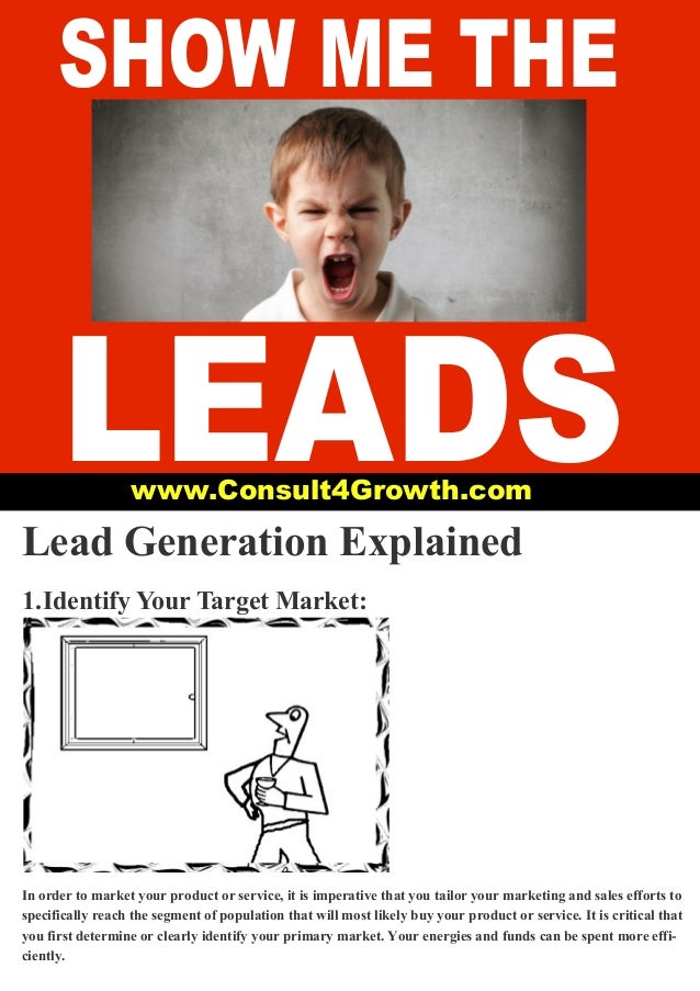 Lead generation explained