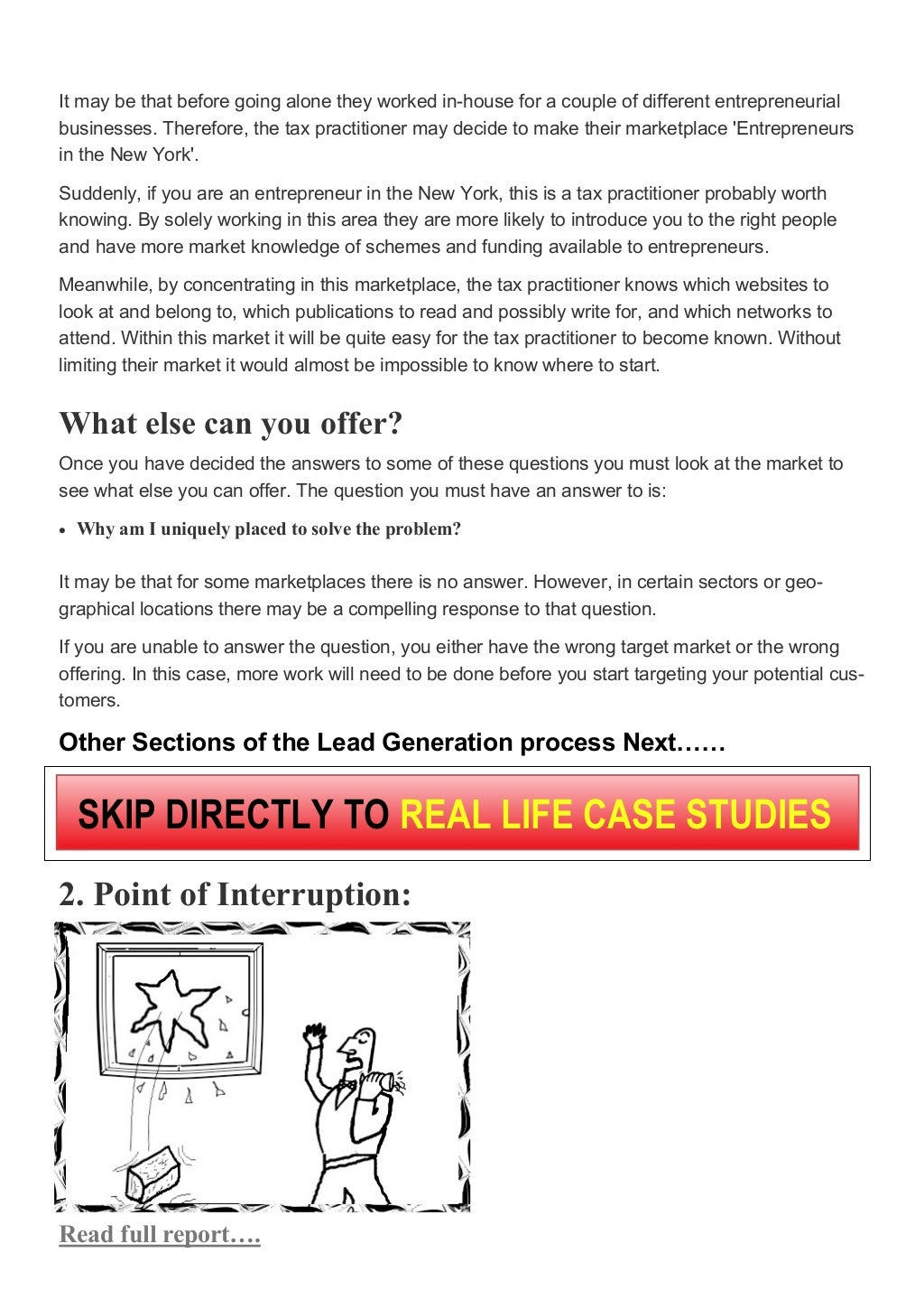 Lead generation explained