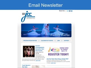 Email Newsletter
 