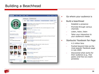   Personal experiences, best practicesEditorial  Content is carefully vetted, broad appeal