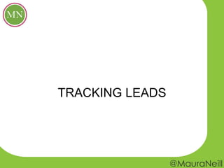 TRACKING LEADS
 