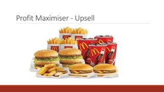 Profit Maximiser - Upsell
 