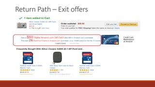 Return Path – Exit offers
 