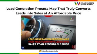 Lead Generation Process Map | PDF