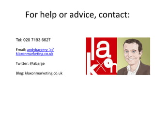 CSF. 10: Follow Up EffectivelyThe value you achieve from the leads you generate will depend on your follow-up strategy.Speed is important i.e. don’t wait to follow-up, your competitors will not.Prioritise and feed the leads into your sales pipeline for nurturing.