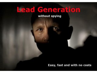 Lead Generation without Spying - B2B fast easy and no costs