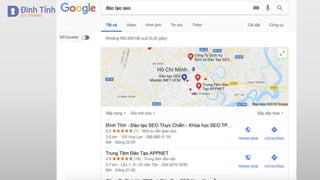 Hướng dẫn SEO Google Maps - Leadgle