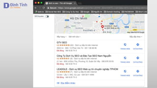 Hướng dẫn SEO Google Maps - Leadgle