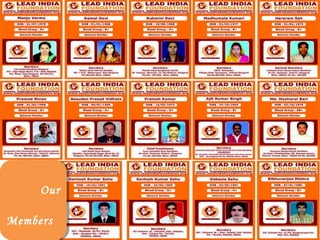 Our
Members
Our
Members
 