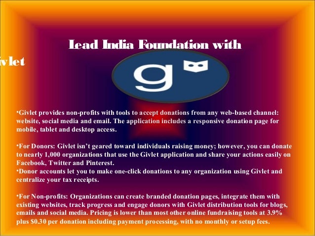 Lead India Foundation
