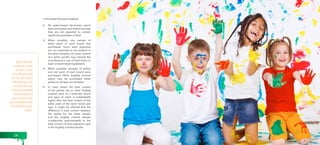 in the paints that were analyzed. 
• No water-based decorative paints 
were purchased and tested because 
they are not expected to contain 
significant quantities of lead. 
• When possible, one sample of 
white paint of each brand was 
purchased. Since lead pigments 
are not expected to be present in 
the white samples, the lead content 
of a white sample may indicate the 
manufacturer’s use of lead driers or 
lead-contaminated ingredients. 
• When possible, samples of yellow 
and red paint of each brand were 
purchased. Other brightly colored 
paints may be purchased when 
yellow or red was not available. 
• In cases where the lead content 
of the yellow, red or other brightly 
colored paint of a particular brand 
and type of paint is substantially 
higher than the lead content of the 
white paint of the same brand and 
type, it might be inferred that the 
difference in lead content between 
the results for the white sample 
and the brightly colored sample 
corresponds approximately to the 
lead content of lead pigments used 
in the brightly-colored sample. 
When the lead 
content of a paint 
sample is more 
than 90 ppm lead 
but less than about 
600 ppm lead, the 
source of the lead 
may be unintended 
contamination of 
one or more of the 
paint ingredients but 
the inference is less 
certain. 
24 25 
 