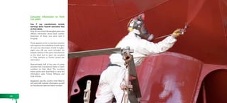 Consumer Information on Paint 
Can Labels 
Few if any manufacturers include 
warnings about hazards associated lead 
on their labels. 
Only 20 out of the 234 sampled paint cans 
offered information about lead content. 
Seventeen of these cans were sold in 
Uruguay. 
There appears to be no standard practice 
with regard to the availability of other types 
of consumer information. A total of eighty-eight 
cans (38 per cent) included the 
website address of the paint manufacturer 
on the label, but no paint can sampled 
in Chile, Ethiopia or Tunisia carried this 
information. 
Approximately half of the cans of paints 
sampled had manufacture dates or batch 
numbers on their label. The countries 
where paints were least likely to carry this 
information were Tunisia, Ethiopia and 
Cote d’Ivoire. 
Kyrgyzstan was the country most likely to 
sell paint with website information as well 
as manufacture date and batch number. 
46 47 
 