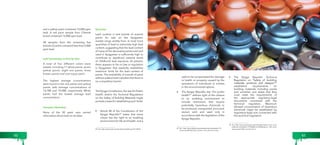 and a yellow paint contained 73,000 ppm 
lead. A red paint sample from Chemist 
brand contained 13,000 ppm lead. 
All samples from the remaining five 
brands of paints contained less than 5,000 
ppm lead. 
Lead Concentration in Paint by Color 
A total of five different colors were 
tested, including 11 white paints, seven 
yellow paints, eight red paints, three 
brown paints and one topaz paint. 
The highest average concentrations 
were found in the red paints and yellow 
paints, with average concentrations of 
14,780 and 10,980, respectively. White 
paints had the lowest average lead 
concentration. 
Consumer Information 
None of the 30 paint cans carried 
information about lead on its label. 
Discussion 
Lead content in test brands of enamel 
paints for sale on the Kyrgyzstan 
market range widely from at most trace 
quantities of lead to extremely high lead 
content, suggesting that the lead content 
of many of the decorative paints sold and 
used in Kyrgyzstan is sufficiently high to 
contribute to significant national levels 
of childhood lead exposure. At present, 
there appears to be no law or regulation 
in Kyrgyzstan that explicitly establishes 
maximum limits for the lead content of 
paints. The availability of brands of paint 
without added lead indicates that there is 
no competitive barrier. 
The Kyrgyz Constitution, the law On Public 
Health, and/or the Technical Regulations 
on the Safety of Building Materials might 
provide a basis for establishing such limits: 
• Article 48 of the Constitution of the 
Kyrgyz Republic44 states that every 
citizen has the right to an enabling 
environment for life and health, and a 
44 See: http://www.wipo.int/wipolex/en/details.jsp?id=10576 
right to be compensated for damage 
to health or property caused by the 
operations of individuals or entities 
in the environmental sphere. 
• The Kyrgyz Republic law “On public 
health45” defines right of the citizens 
to an enabling environment to 
include restrictions that require 
potentially hazardous chemicals to 
be produced, transported, procured, 
stored, sold and used only in 
accordance with the legislation of the 
Kyrgyz Republic. 
45 See: http://www.dgsen.kg/podrazdel.php?podrazdel=19; 
download MS Word file number 14 on the list of laws 
• The Kyrgyz Republic Technical 
Regulation on “Safety of building 
materials, products and designs,46” 
establishes requirements on 
building materials including paints 
and varnishes and states that they 
must meet the requirements of 
the appropriate regulatory-legal 
documents connected with the 
technical regulation. Maximum 
allowed concentration of hazardous 
chemicals might be established by 
regulatory-legal acts connected with 
the technical regulation. 
46 See: http://www.mineconom.kg/index.php?option=com_cont 
ent&view=article&id=1523&Itemid=503&lang=ru; 16th entry; 
downloaded PDF; see Article 7.3 
62 63 
 