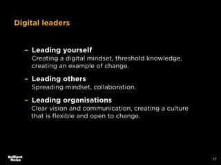 Leading the digital business revolution - webinar slides Slide 64