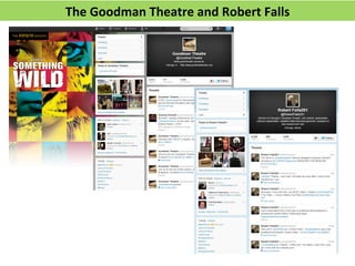 The 
Goodman 
Theatre 
and 
Robert 
Falls 
 