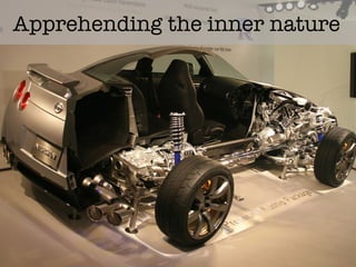 Apprehending the inner nature 