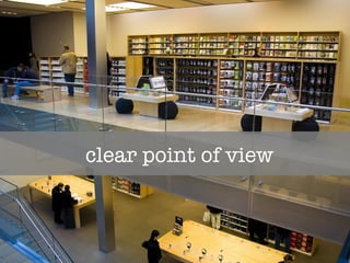 clear point of view 