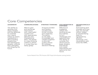 Source: Research from CPA Horizons 2025 Project  the Business Learning Institute	


 