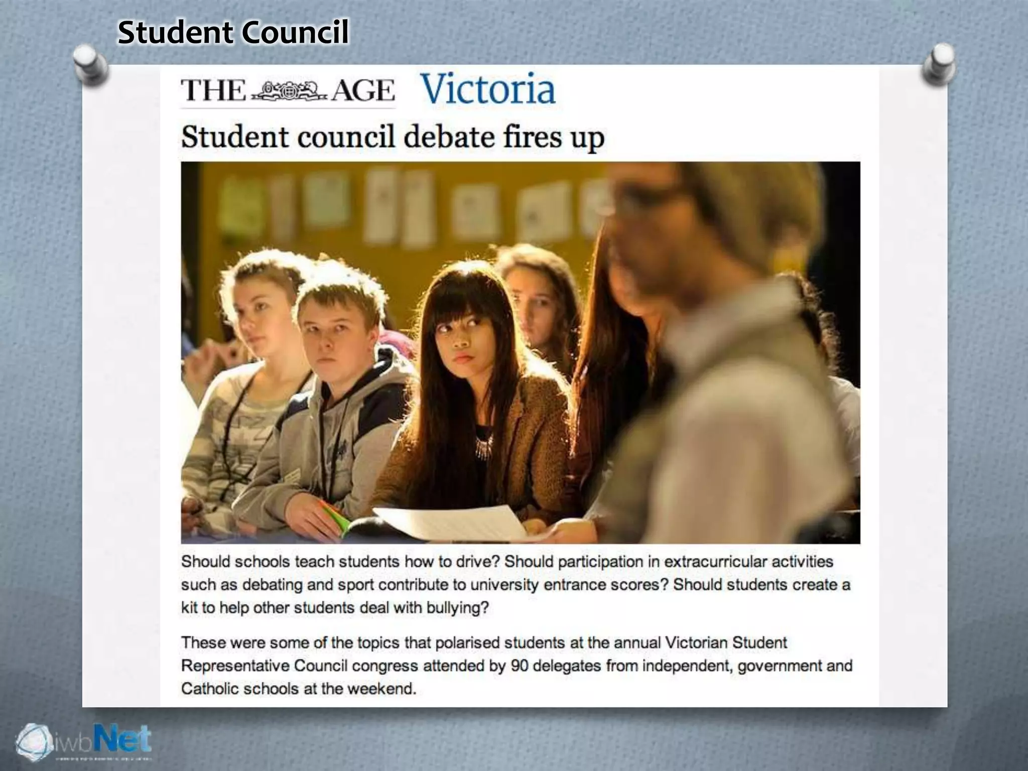 Student Council
 