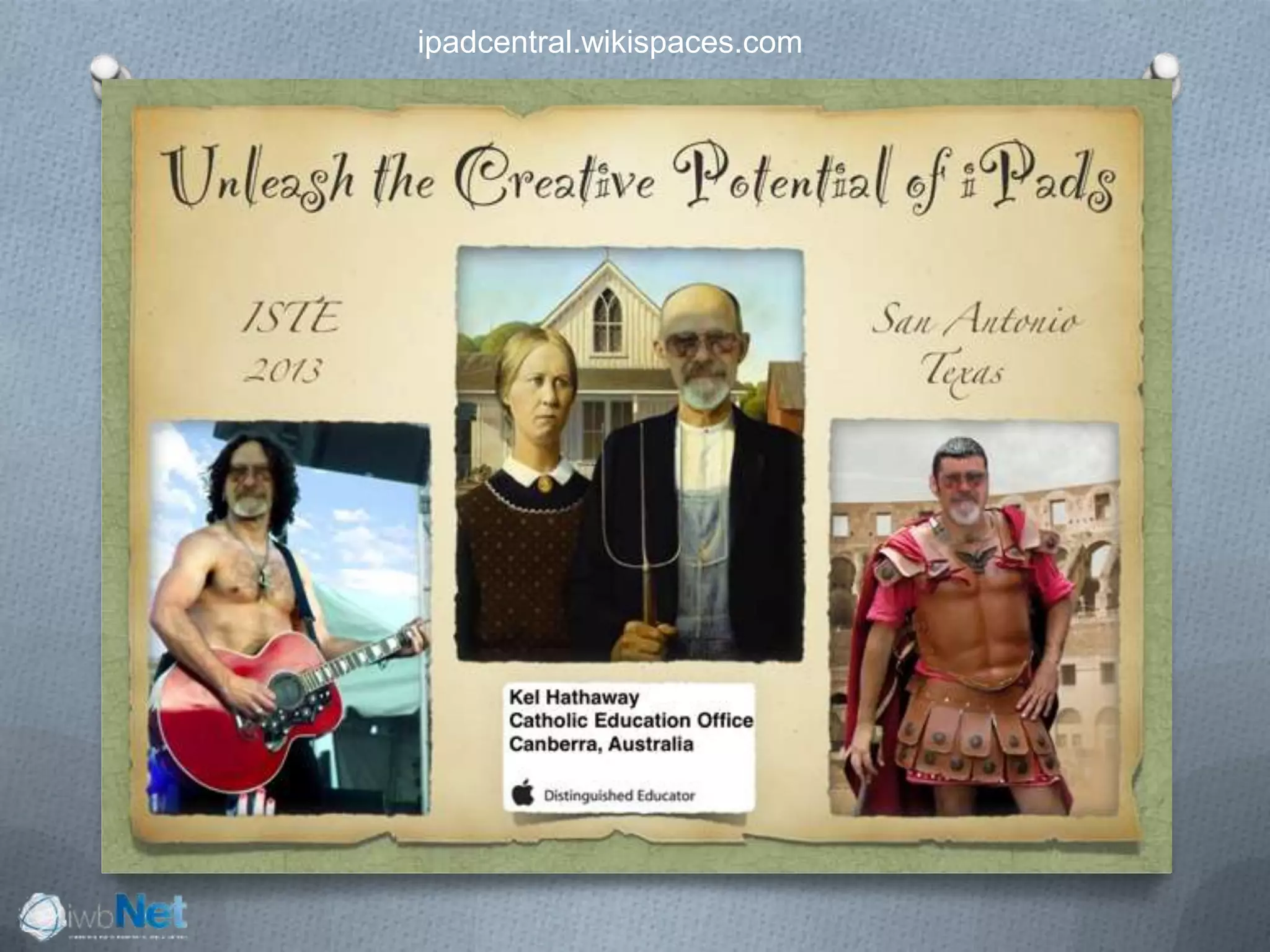 ipadcentral.wikispaces.com
 