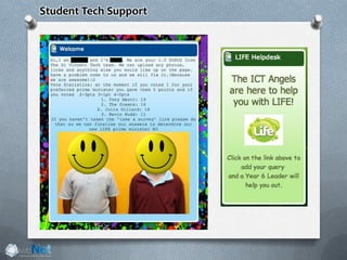 Student Tech Support
 