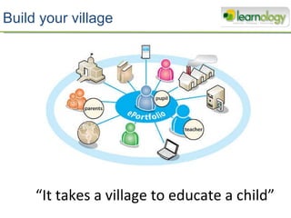Build your village “ It takes a village to educate a child” 