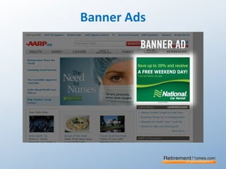 Banner Ads
 