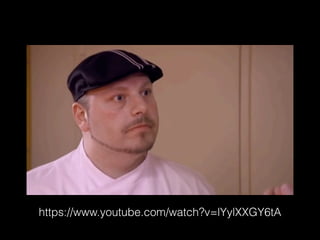 Feedback
by
Gordon Ramsay
Video
https://www.youtube.com/watch?v=lYylXXGY6tA
 