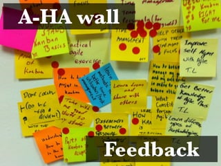 A-HA wall
Feedback
 