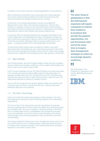 Leading and managing in multicultural organisations | PDF