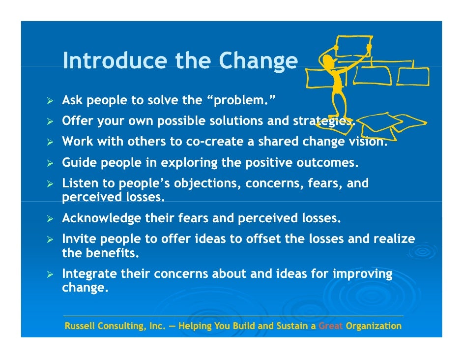 Leading Change