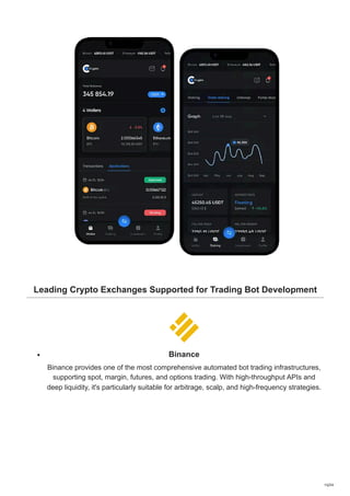 Leading Crypto Trading Bot Development Company for Smart Automated ...