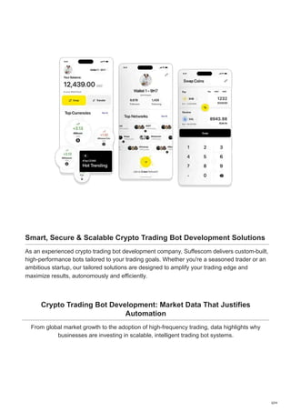 Leading Crypto Trading Bot Development Company for Smart Automated ...
