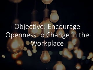 Leading Cultural Change | PPTX