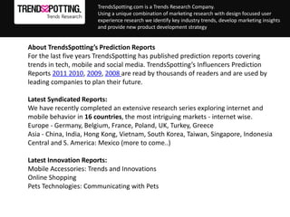 Leading Digital Women Predict 2012 by TrendsSpotting