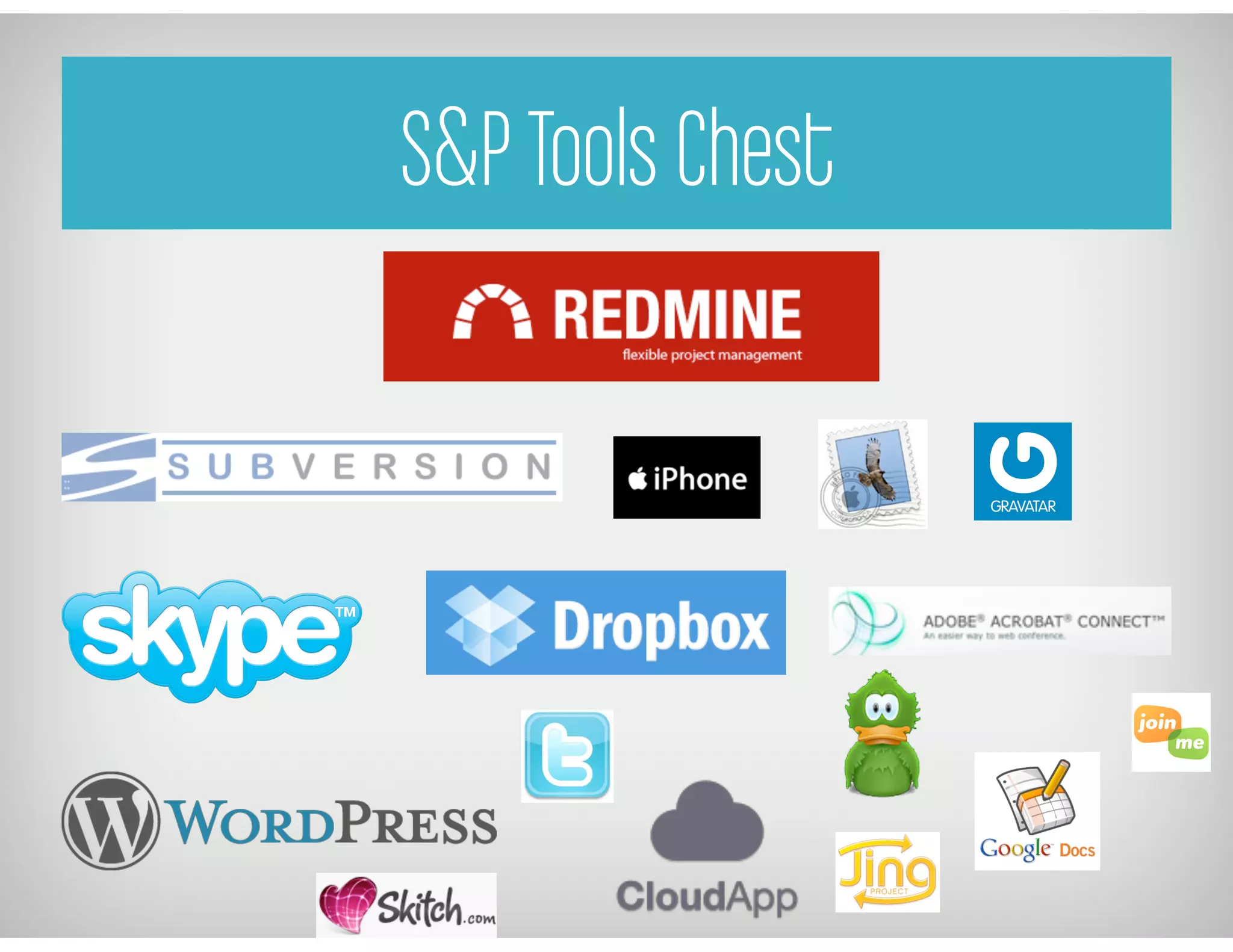 S&PTools Chest
 